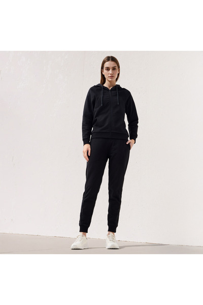 Adot Panelled Joggers with Pockets