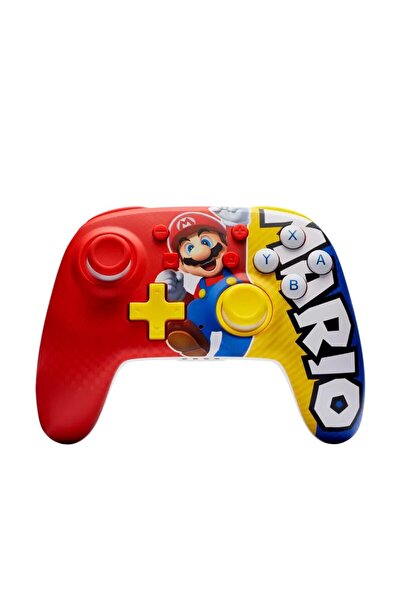 Powera Controler wireless îmbunătățit Nano Kids NSW Mario Victory
