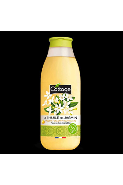 Cottage كوتاج سائل استحمام بزيت الياسمين