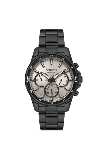 Ferrucci Fer.03569M.05 Steel Cord Men's Wrist Watch