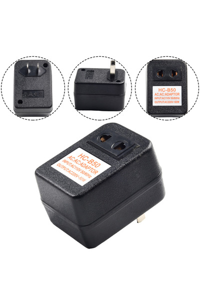 Choice1 محول خافض للجهد 50 واط من 110 فولت إلى 220 فولت، محول جهد اختياري 50 ...