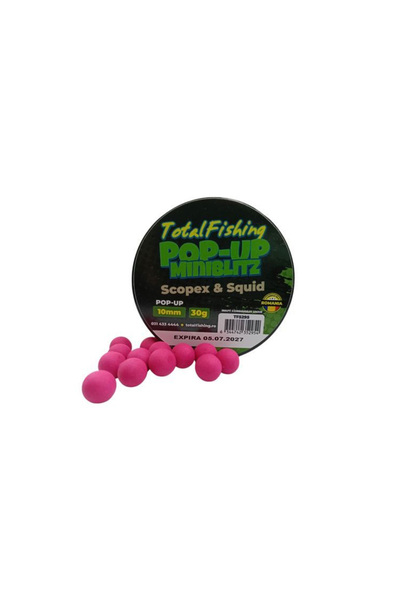 TotalFishing Pop-up MiniBlitz Scopex & Squid 10mm
