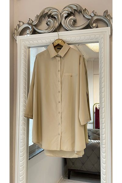 Invee 7155 Shirt - Cream