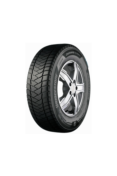 Bridgestone Duravis All Season 255/55R17C 109/107H M+S 3PMSF Ticari 4 Mevsim ...