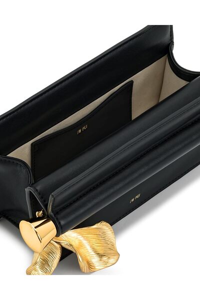 Generic JW PEI Women's Holly Metal Pendant Embellished Clutch