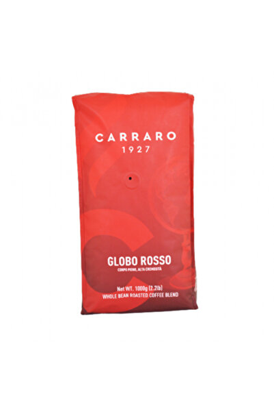 Carraro Globo Rosso Coffee Beans, 1 kg