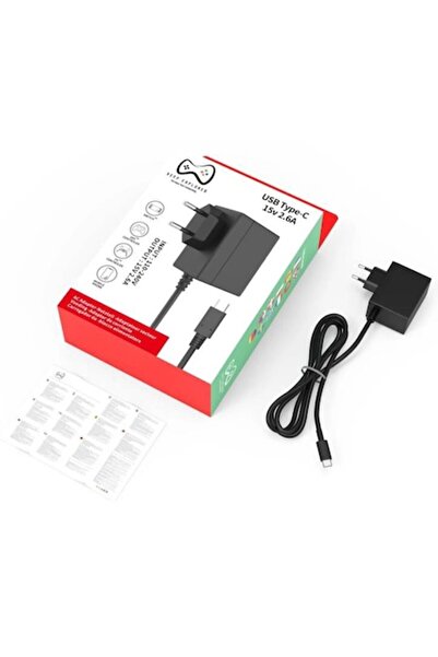 Nyko Φορτιστής AC USB Type-C Deep Explorer, 1,5 μ., για NSW