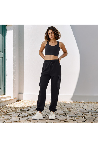 Kappa Relaxed Fit Cargo Joggers