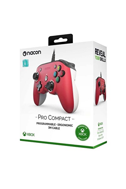 Nacon Pro Controller Compact Red