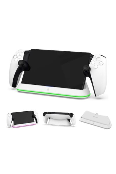 Subsonic LED Charging Dock Portal for PlayStation 5