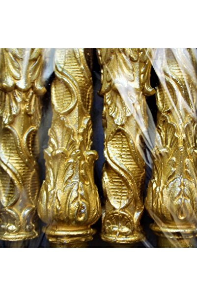 SÖZEN MUM VE HEDİYELİK EŞYA Osmanlı Şamdan Mumu 4 Adet