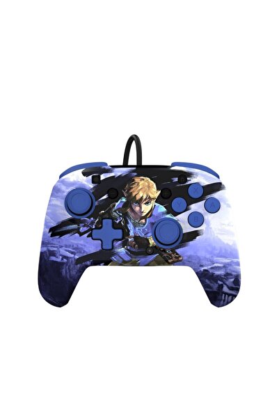 Pdp Zelda Rematch Warrior Link Wired Controller