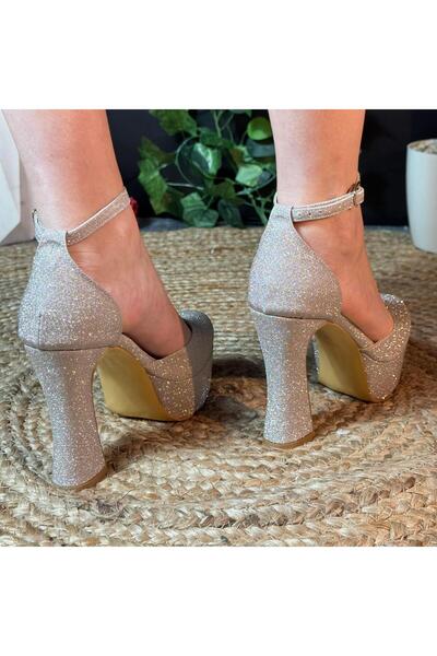 MEY Night Luminous Platform Heel Shoes M1425