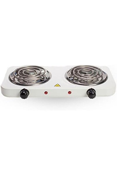 Tradeo Electric Double Hot Plate Cooktop, Portable 2-Burner Cooking Stove wit...