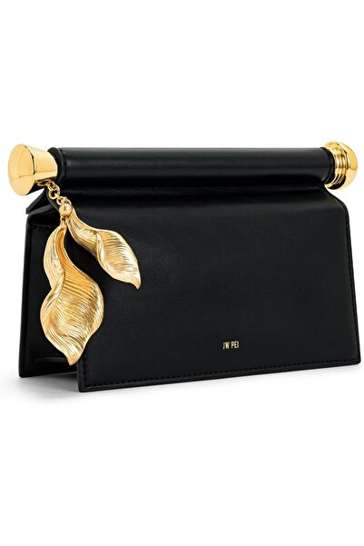 Generic JW PEI Women's Holly Metal Pendant Embellished Clutch