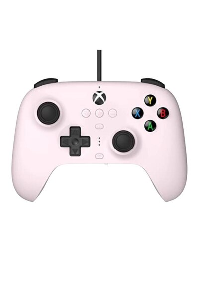 Pdp Controler gaming 8Bitdo Ultimate, cu fir, roz, 146.7x103.6x61.3mm, pentru Xbox|PC