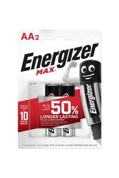 Energizer Max Alk AA BP 2'li (7638900437614)
