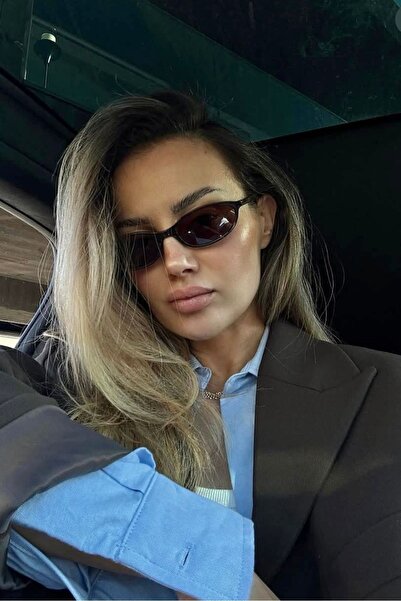 REN EYEWEAR Ren Slimova 90S Narrow Thin Oval Women's Sunglasses – |   Uv400 Protection