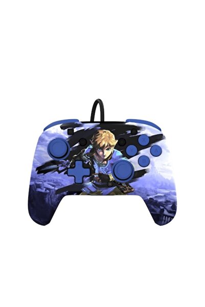 Pdp Zelda Rematch Warrior Link Wired Controller