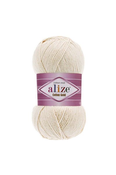 Alize 5 Pieces Cotton Gold 599 Turkey Yarn Set for Crocheting, Knitting, and DIY