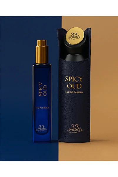 THE 33 BEAUTY Spicy Oud perfume