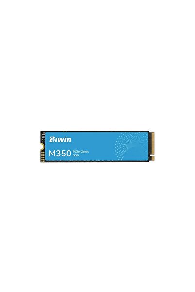 Biwin M350 500GB Nvme Pcıe Gen4 M.2 SSD (BM350NN500G-RGX) - 5000MB/S Okuma 2000MB/S Yazma