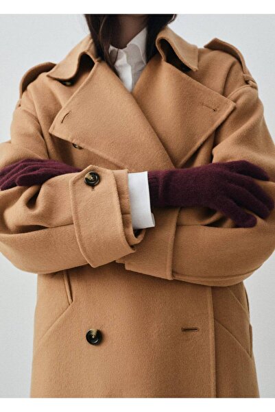 MANGO Woman %100 kaşmir eldiven