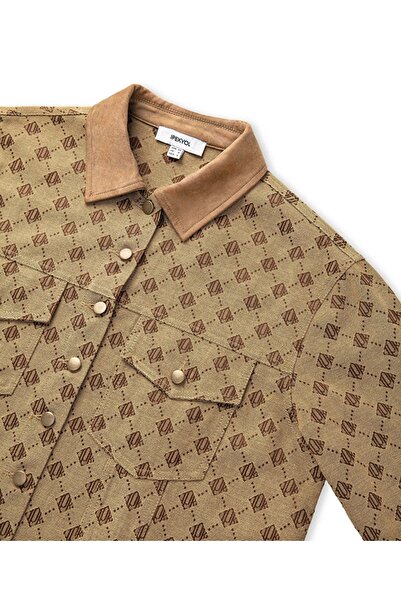 İpekyol Monogram Jacquard Shirt