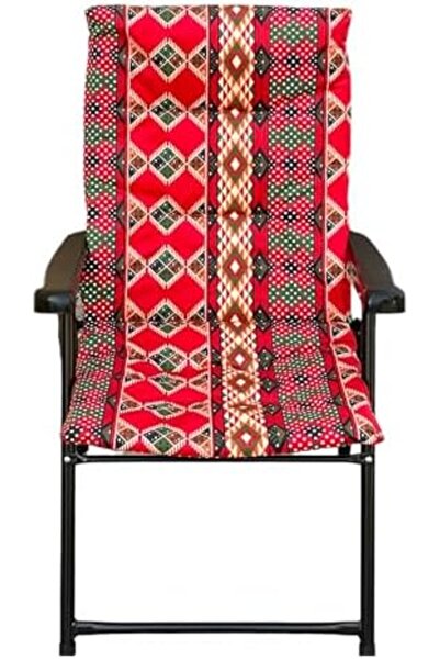 GO2CAMPS Foldable Camping Chair with Cushion - Heavy Quality