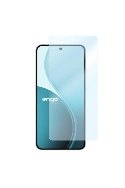 Engo Oppo Reno 14 F Ekran Koruyucu 9H Nano Parlak Şeffaf