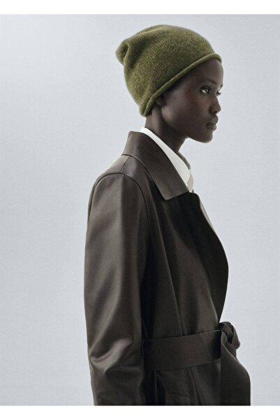 MANGO Woman %100 kaşmir bere