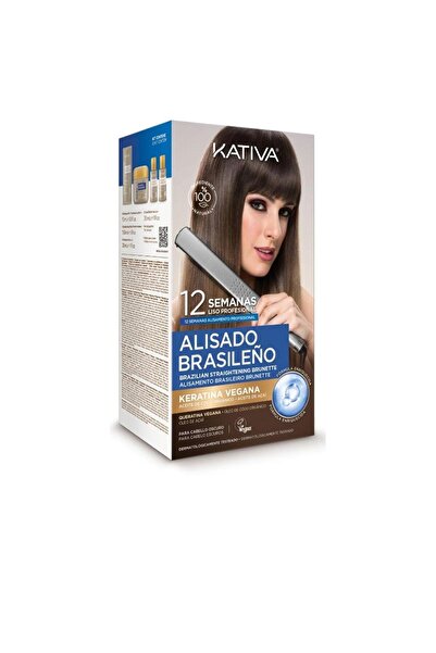 Kativa Set pentru indreptarea parului PROFESIONAL ALISADO BRASILEÑO PRO DARK