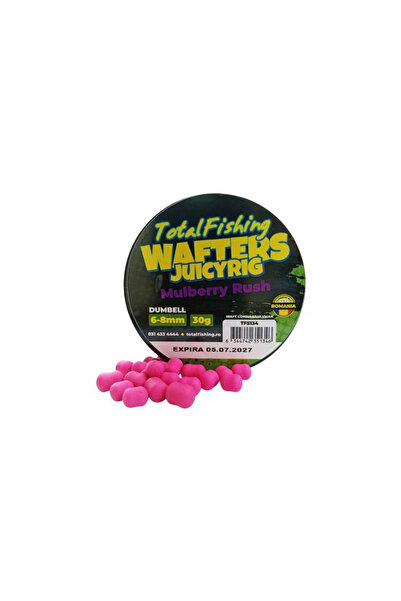 TotalFishing Wafters JuicyRig Mulberry Rush 6-8mm