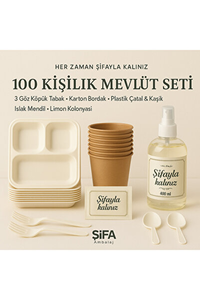 Home Mevlüt Seti 100 Kişilik