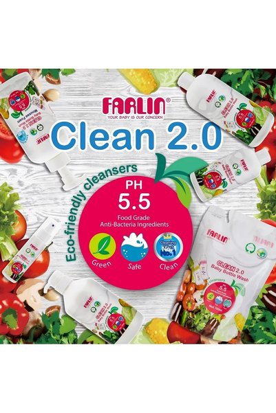 FARLİN Good Cycle Baby Liquid Cleanser - 700ml - 2+1