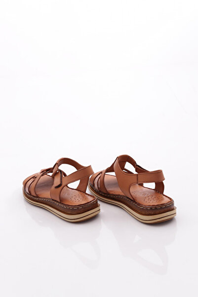 DGN 017 Women's Row Strappy Velcro Sandals