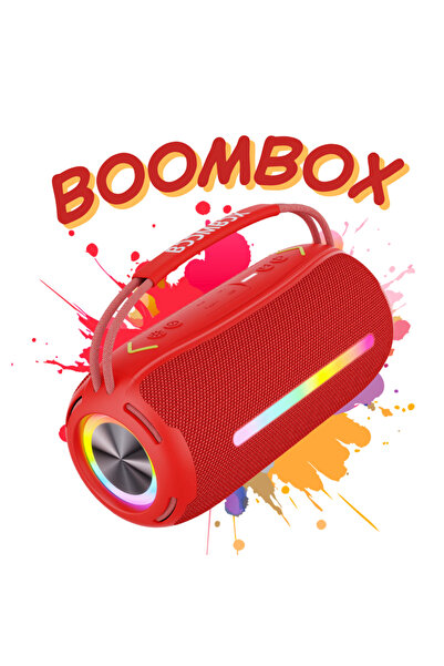 Abbruch Kablosuz Bluetooth Hoparlör Boombox360 Taşınabilir Çift Hoparlör Güçl...