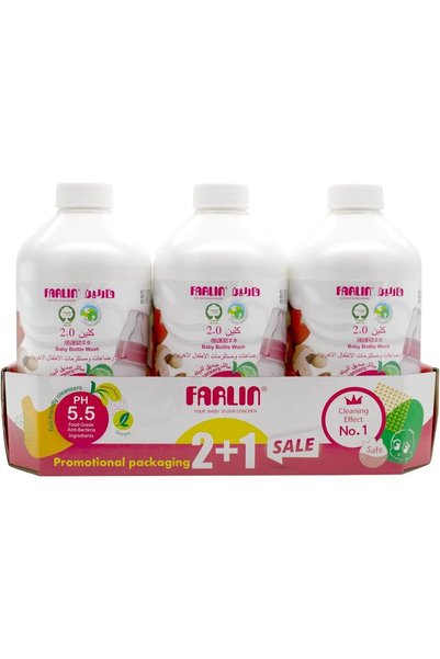 FARLİN Good Cycle Baby Liquid Cleanser - 700ml - 2+1
