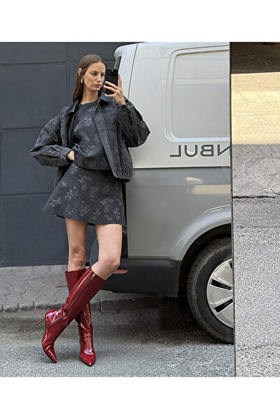 İpekyol Flower Embroidered Knitwear