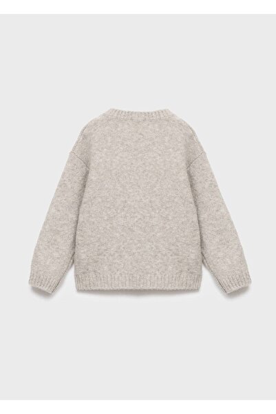 MANGO Baby Ayı detaylı örgü kazak