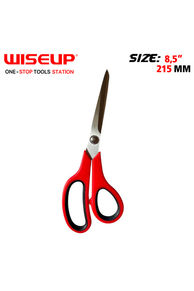 WISEUP 8.5" scissors.