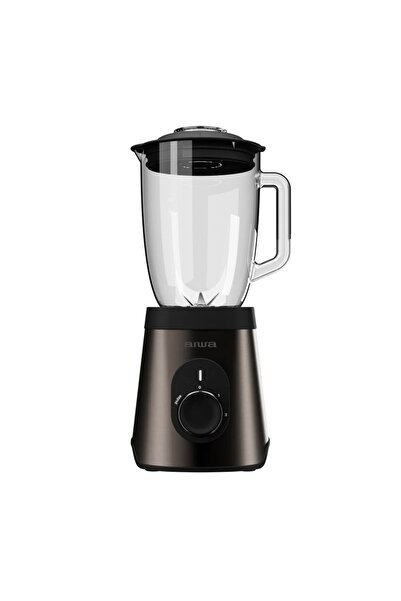Aiwa Blender vertical ATB-1500, 1500W, 1,5l, 2 viteze + Pulse, 6 lame din oțel inoxidabil Satoku®, Ice