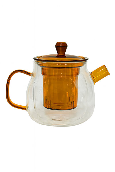 uğurlu dükkan Glass strainer teapot 650 ml