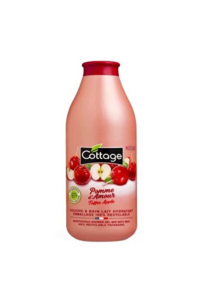 Cottage كوتاج جل استحمام مرطب تفاح بالكراميل