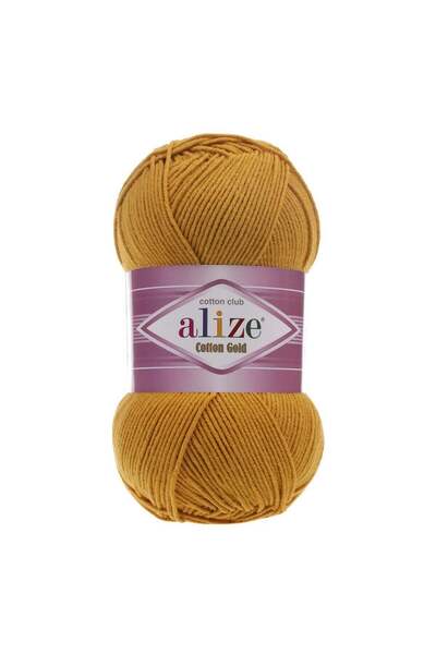 Alize 5 Pieces Cotton Gold 2 Turkey Yarn Set for Crocheting, Knitting, and DIY
