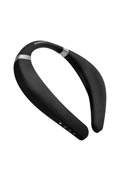 MONSTER Boomerang Neckband Bluetooth Speaker, Bluetooth Wireless, 12H Playtime, True 3D Stereo Sound