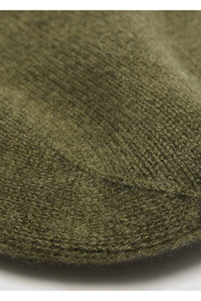 MANGO Woman %100 kaşmir bere