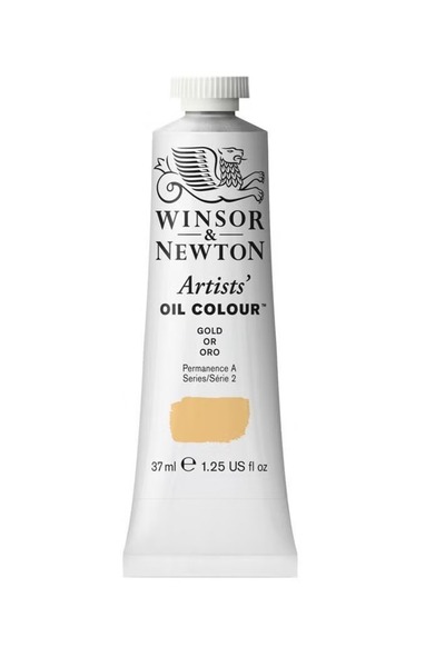 Winsor and Newton Oil Color Gold 37.00 ml (1.30 oz) – Premium Artist Pigment