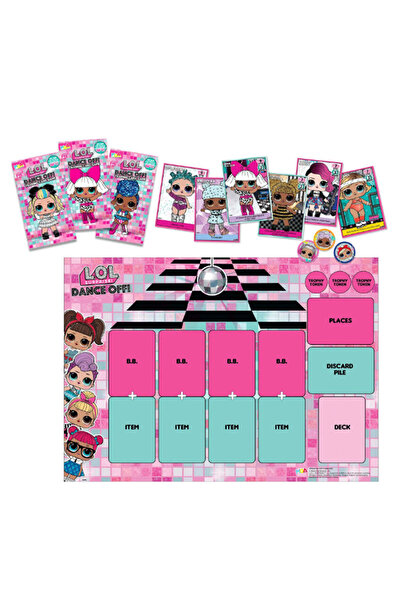 LOL Set 24 cartonase - Dance Off Trading Cards