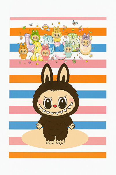 uğurlu dükkan Labubu Sticker Album